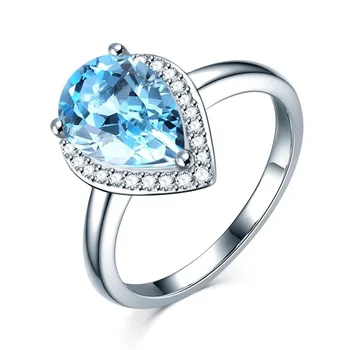 CHAMSS Drop-shaped Natural Sapphire Ring Elegant Temperament Female Romantic Birthday Gift Factory Wholesale
CHAMSS Drop-shaped Natural Sapphire Ring Elegant Temperament Female Romantic Birthday Gift Factory Wholesale