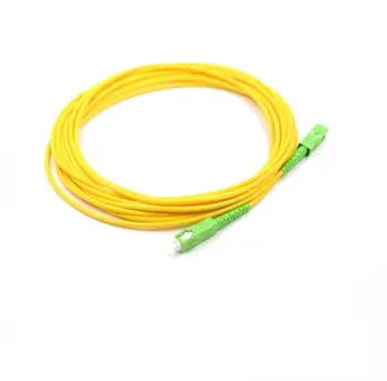 1M SC/APC SM simplex Fiber Optic Patch Cord For CATV Network
1M SC/APC SM simplex Fiber Optic Patch Cord For CATV Network