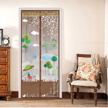New Magnetic Anti-Mosquito Door Screen Cartoon Pattern Printed Automatically Shut Encryption Yarn Quick Installation Curtain
New Magnetic Anti-Mosquito Door Screen Cartoon Pattern Printed Automatically Shut Encryption Yarn Quick Installation Curtain