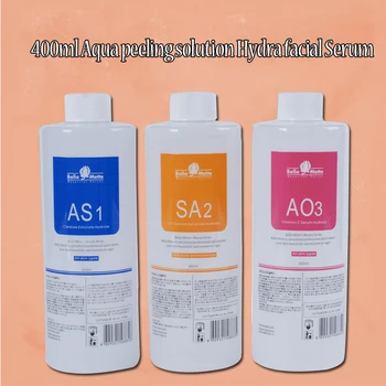 Newest Solution AS1 SA2 AO3 For Normal Skin Use Hydra Facialserum Aqua Peeling Bottles/400ml Aqua Facial Serum
Newest Solution AS1 SA2 AO3 For Normal Skin Use Hydra Facialserum Aqua Peeling Bottles/400ml Aqua Facial Serum