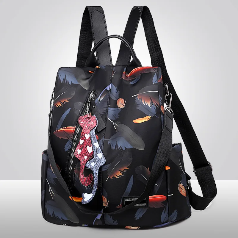 Cross Border Foreign Trade Oxford Cloth Backpack Female Backpack Schoolbag Fashion 2019 New Style Korean-style Large Capacity Tr 
Cross Border Foreign Trade Oxford Cloth Backpack Female Backpack Schoolbag Fashion 2019 New Style Korean-style Large Capacity Tr
