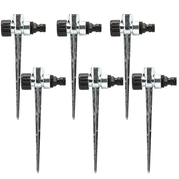6PCS 1/2 Inch Zinc Flow Thru Lawn Sprinkler Spike Base, Watering Sprinklers for Yard, Lawn and Grass Irrigation
6PCS 1/2 Inch Zinc Flow Thru Lawn Sprinkler Spike Base, Watering Sprinklers for Yard, Lawn and Grass Irrigation