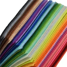 15x15 см ручная работа, сделай сам, ремесло войлочная ткань filz feltro para artesanato telas vilt stof feutrine фетровые цветы шарики для валяния шерсть(China)