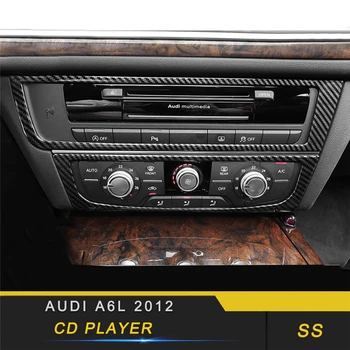 For Audi A6 C7 2011-2019 Car Styling Center Console CD Player Panel Cover Trim Frame Sticker Chrome Interior Accessories
For Audi A6 C7 2011-2019 Car Styling Center Console CD Player Panel Cover Trim Frame Sticker Chrome Interior Accessories