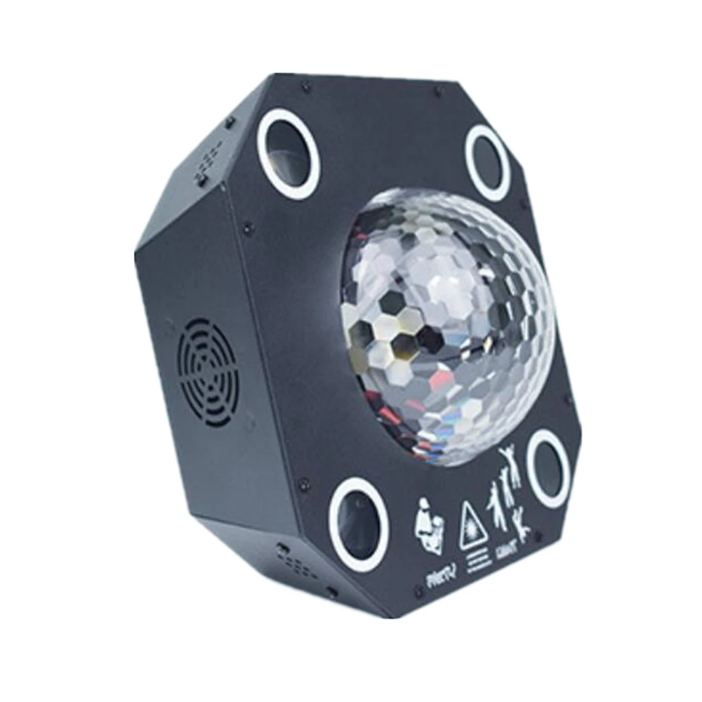 Disco Ball Light Party lights Sound Activated with Remote LED 120 pattern Multi Color Rotating Crystal Magic Ball DJ Lights
Disco Ball Light Party lights Sound Activated with Remote LED 120 pattern Multi Color Rotating Crystal Magic Ball DJ Lights