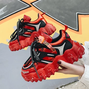Dad shoes ladies 2020 early spring new muffin bottom lace-up sneakers ins fire thick retro casual tide shoes
Dad shoes ladies 2020 early spring new muffin bottom lace-up sneakers ins fire thick retro casual tide shoes