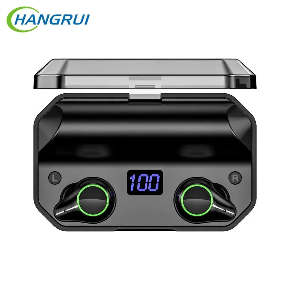 5.0 TWS Bluetooth Earphones 7000mAH Charge box 6D Stereo HiFi Wireless Headsets IPX7 Waterproof Sport Earphone With Microphone
5.0 TWS Bluetooth Earphones 7000mAH Charge box 6D Stereo HiFi Wireless Headsets IPX7 Waterproof Sport Earphone With Microphone
