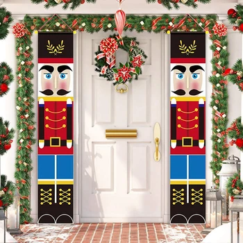 Nutcracker Soldier Banner Christmas Decorations For Home Merry Christmas Door Decor Xmas Ornaments New Year 2021 Navidad Natal
Nutcracker Soldier Banner Christmas Decorations For Home Merry Christmas Door Decor Xmas Ornaments New Year 2021 Navidad Natal