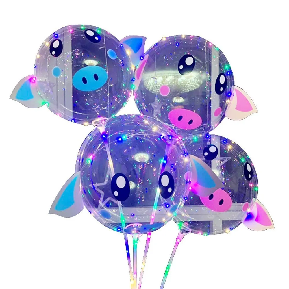 20inch Handle Led Balloon Luminous Transparent Helium Bobo Ballons Wedding Birthday Party Decorations Kids Led Light Balloon
20inch Handle Led Balloon Luminous Transparent Helium Bobo Ballons Wedding Birthday Party Decorations Kids Led Light Balloon