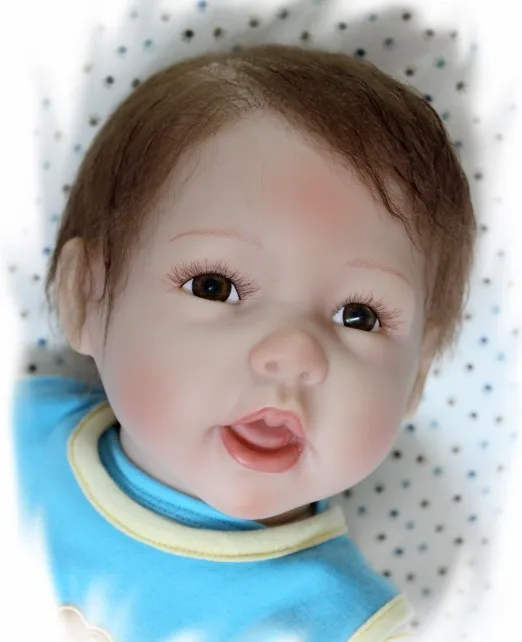 Super Simulation Baby Toys Rebirth Infant Doll Infant Clothing Model Soft Silicone Safe Non-toxic Gift
Super Simulation Baby Toys Rebirth Infant Doll Infant Clothing Model Soft Silicone Safe Non-toxic Gift