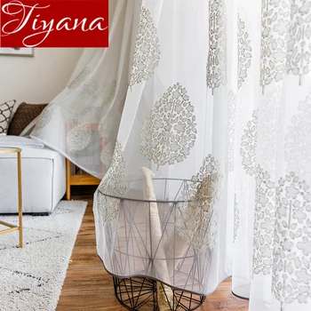 Sheer Curtain Tree Pattern American Country for Living Room Balcony Voile Drape Tulle Curtain Window Kitchen Panel X059#40
Sheer Curtain Tree Pattern American Country for Living Room Balcony Voile Drape Tulle Curtain Window Kitchen Panel X059#40