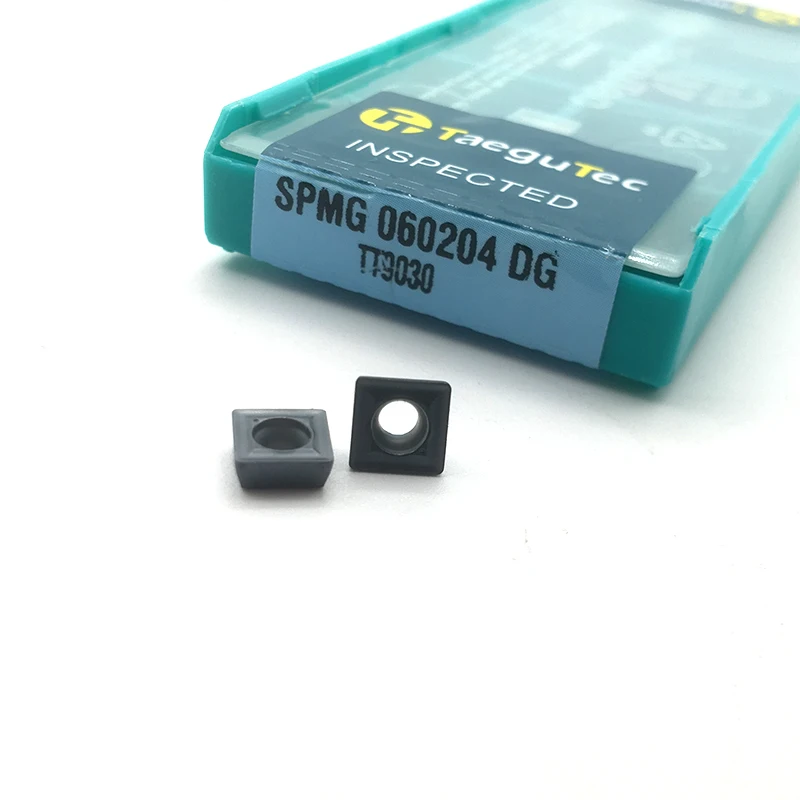 10PCS SPMG060204 SPMG07T308 SPMG090408 SPMG110408 DG TT9030 TaeguTec Carbide Inserts For U Drill Metal Lathe Tool
10PCS SPMG060204 SPMG07T308 SPMG090408 SPMG110408 DG TT9030 TaeguTec Carbide Inserts For U Drill Metal Lathe Tool
