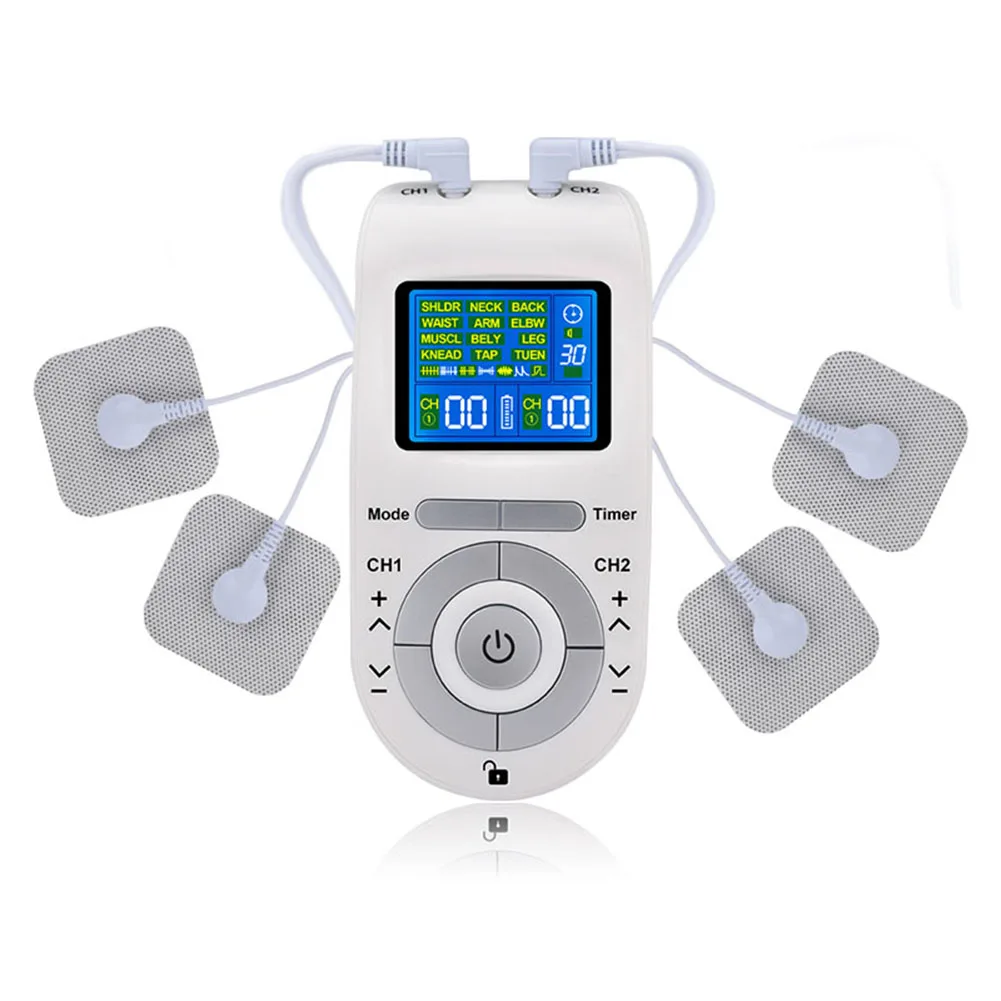 Electrical Muscle Stimulator Digital Meridian Massager Machine Relieve Muscle Pain Fatigue Massager Health Meridian Instrument
Electrical Muscle Stimulator Digital Meridian Massager Machine Relieve Muscle Pain Fatigue Massager Health Meridian Instrument