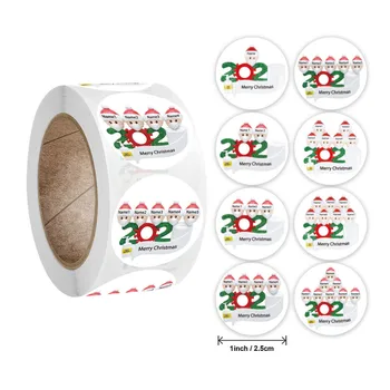 500pcs Round 8 Designs Merry Christmas Stickers Seal Labels For Envelope Cards Gift Package Scrapbooking Decor
500pcs Round 8 Designs Merry Christmas Stickers Seal Labels For Envelope Cards Gift Package Scrapbooking Decor