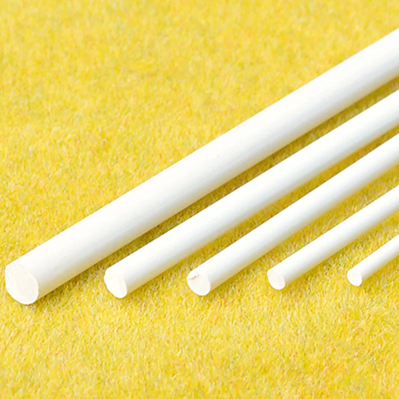 50 Pc Building Sand Table Model DIY Material Plastic Model Pipe Rod Resin Solid round Rod Length 50cm Straight Diameter 1-10mm
50 Pc Building Sand Table Model DIY Material Plastic Model Pipe Rod Resin Solid round Rod Length 50cm Straight Diameter 1-10mm