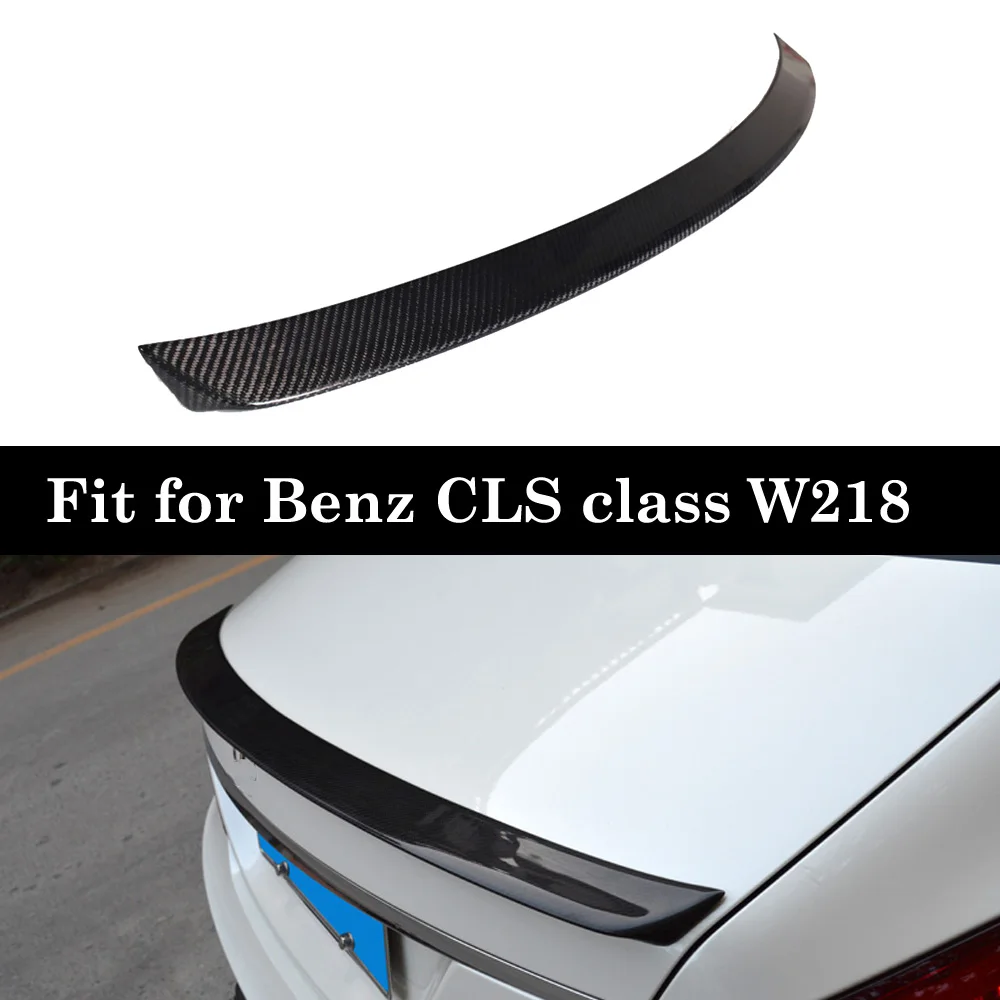 For Mercedes CLS Class W218 Spoiler Carbon Fiber Rear Trunk Spoiler Wing AMG Style 2011 2012 2013 2014 2015 2016
For Mercedes CLS Class W218 Spoiler Carbon Fiber Rear Trunk Spoiler Wing AMG Style 2011 2012 2013 2014 2015 2016