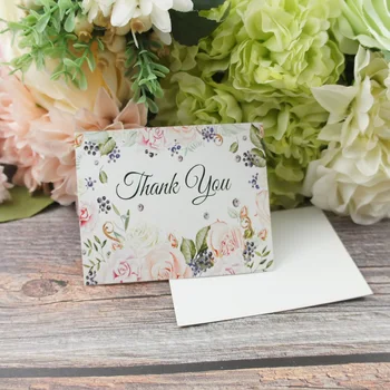 multi-use 50pcs Mini thank you light color flower style Scrapbooking party invitation DIY message gift party card greeting card
multi-use 50pcs Mini thank you light color flower style Scrapbooking party invitation DIY message gift party card greeting card