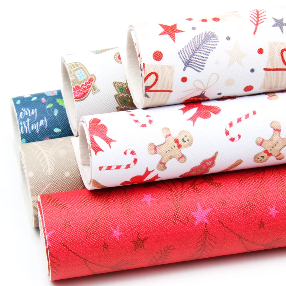 22*30CM Merry Christmas Deer Dog Printed Faux Synthetic Leather Sheets For Bow Making DIY Bags Belts Handmade Crafts Materials
22*30CM Merry Christmas Deer Dog Printed Faux Synthetic Leather Sheets For Bow Making DIY Bags Belts Handmade Crafts Materials