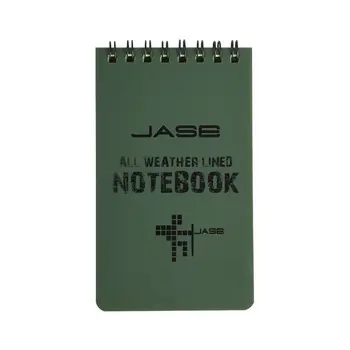 Notebook All Weather Waterproof Writing Paper Note Book Military Outdoors Camping 
Notebook All Weather Waterproof Writing Paper Note Book Military Outdoors Camping