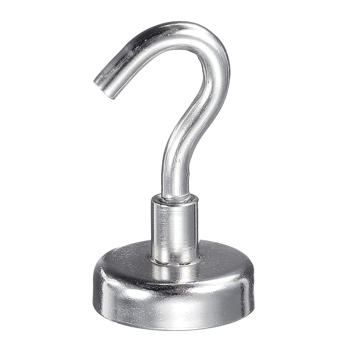 1pcs 25mm Magnet Metal Detector Hook Magnet 22kg Load Force Heavy Magnetic Wall Hanger Indoors Organization Hanging Tool
1pcs 25mm Magnet Metal Detector Hook Magnet 22kg Load Force Heavy Magnetic Wall Hanger Indoors Organization Hanging Tool