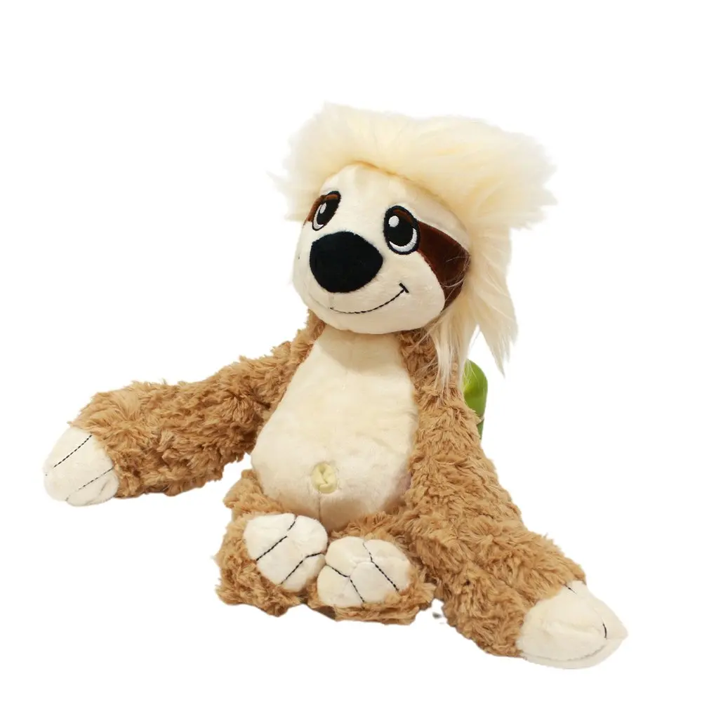 32cm Sloth Plush Toy Cute Lazy Curtain Button Bow Dot Sloth Animal Hand Puppet Toy Children's Game Rag Doll
32cm Sloth Plush Toy Cute Lazy Curtain Button Bow Dot Sloth Animal Hand Puppet Toy Children's Game Rag Doll