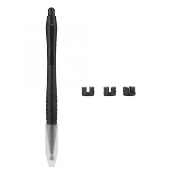 Pen Clip Type 4mm Writing Touch Stylus Mobile Phone Tablet High Precision Stylus Pen(Black) 4mm Writing Touch Stylus
Pen Clip Type 4mm Writing Touch Stylus Mobile Phone Tablet High Precision Stylus Pen(Black) 4mm Writing Touch Stylus