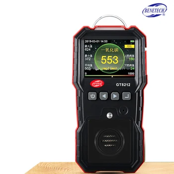 CO Gas Detector Monitor Carbon Monoxide Detector Color LCD Digital Sound Light Vibration Alarm Compound Gas Analyzer Data Record
CO Gas Detector Monitor Carbon Monoxide Detector Color LCD Digital Sound Light Vibration Alarm Compound Gas Analyzer Data Record