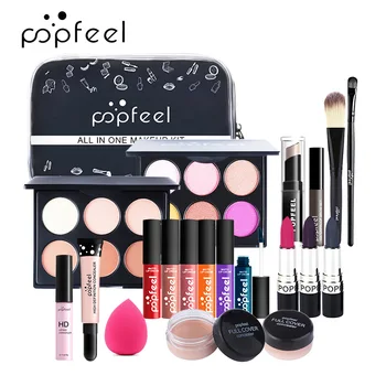 POPFEEL Makeup Set Full Set Beginners Beginner Students Lipstick Isolation Eyeshadow Makeup Combination Cosmetics
POPFEEL Makeup Set Full Set Beginners Beginner Students Lipstick Isolation Eyeshadow Makeup Combination Cosmetics
