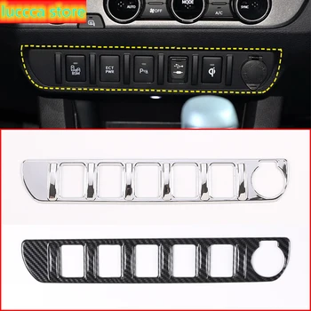Car Central Control, carbon fiber ABS button Panel embellishment function switch for Toyota Tacoma -2020 Interior accessories
Car Central Control, carbon fiber ABS button Panel embellishment function switch for Toyota Tacoma -2020 Interior accessories
