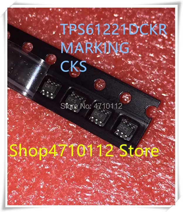 

NEW 10PCS/LOT TPS61221DCKR TPS61221 MARKING CKS SC70-6 IC
