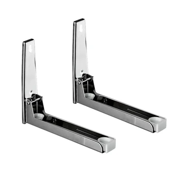 1 Pair Foldable Holder Bracket Stainless Steel Stand Adjustable Storage for Kitchen Bathroom Microwave LB88
1 Pair Foldable Holder Bracket Stainless Steel Stand Adjustable Storage for Kitchen Bathroom Microwave LB88