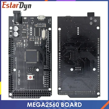 Mega 2560 R3 for MEGA2560 CH340G/ATmega2560-16AU MicroUSB. With Bootloader for Arduino
Mega 2560 R3 for MEGA2560 CH340G/ATmega2560-16AU MicroUSB. With Bootloader for Arduino