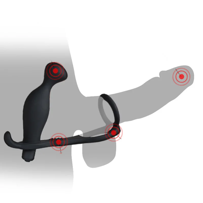 Анальный Вибратор Для Мужчин