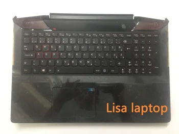 FOR Lenovo upper case L y700-15acz with keyboard SL C-Cover with Keyboard Black 5CB0K25540
FOR Lenovo upper case L y700-15acz with keyboard SL C-Cover with Keyboard Black 5CB0K25540