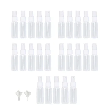 27Pcs Makeup Sprayer Plastic Bottle Press Pump Cosmetics Container Refillable Bottle (25Pcs 80ml Bottles, 2Pcs Small Funnel)
27Pcs Makeup Sprayer Plastic Bottle Press Pump Cosmetics Container Refillable Bottle (25Pcs 80ml Bottles, 2Pcs Small Funnel)