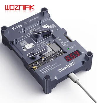 Qianli icopy-s for Qualcomm INTEL baseband logic chip Programming double-sided test stand for iphone 6g-XSMax Welding free Tools
Qianli icopy-s for Qualcomm INTEL baseband logic chip Programming double-sided test stand for iphone 6g-XSMax Welding free Tools