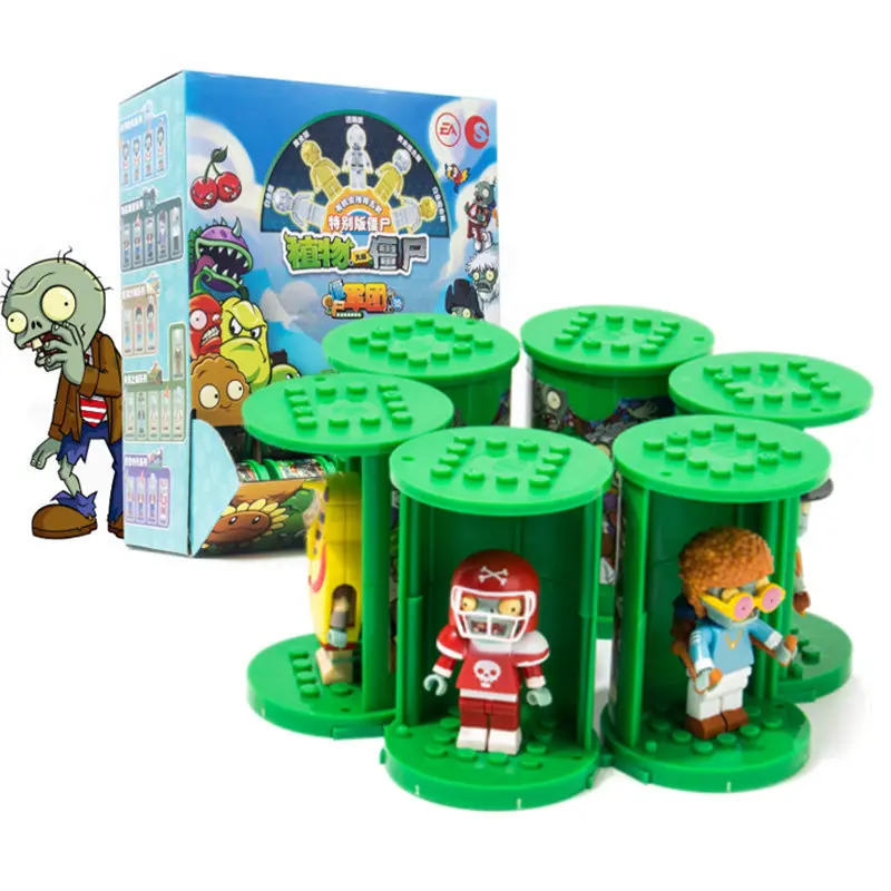 Plant War Zombie Toy New Products Zombie Legion Special Paragraph Ride Stack Series Building Blocks Blind Box Boy Gift
Plant War Zombie Toy New Products Zombie Legion Special Paragraph Ride Stack Series Building Blocks Blind Box Boy Gift