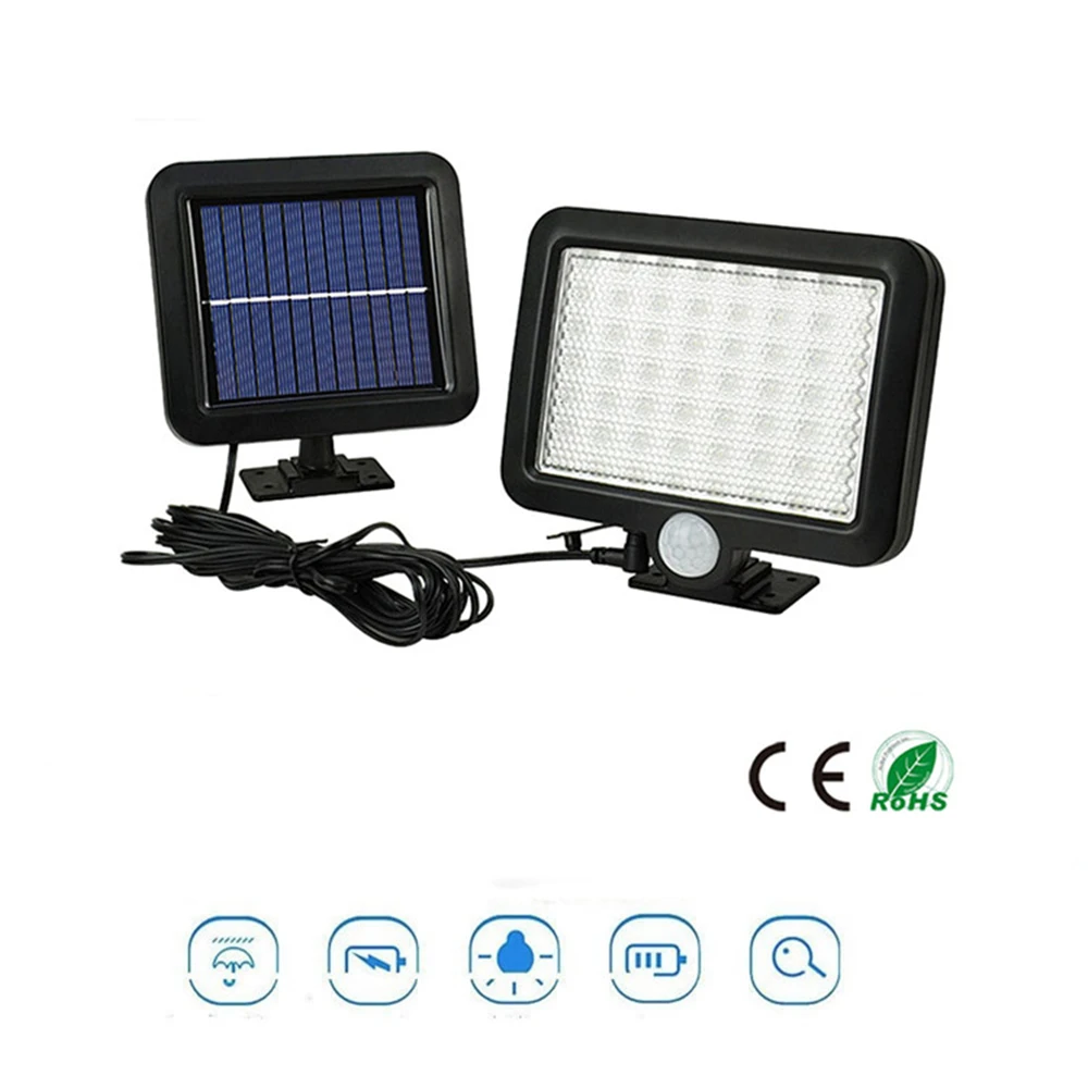 56/30 LED Solar Light Waterproof IP65 PIR Motion Sensor Outdoor Garden Light Motion Activated Emergency Wall with remote control
56/30 LED Solar Light Waterproof IP65 PIR Motion Sensor Outdoor Garden Light Motion Activated Emergency Wall with remote control