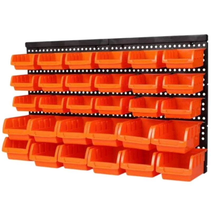 Hardware Tools Hanging Plate Garage Workshop Storage Rack Screw Wrench Classification Parts Box Parts Box Instrument Box
Hardware Tools Hanging Plate Garage Workshop Storage Rack Screw Wrench Classification Parts Box Parts Box Instrument Box