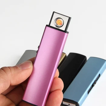 USB Rechargeable Flameless Cigar Electronic Lighter Electronic Windproof Cigarette Lighter
USB Rechargeable Flameless Cigar Electronic Lighter Electronic Windproof Cigarette Lighter