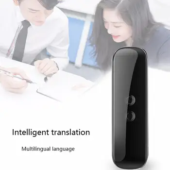 G5 Portable Mini Wireless Smart Translator 40+ Languages 3 In 1 Real Time Instant Voice Translator Bluetooth Two-Way Translator
G5 Portable Mini Wireless Smart Translator 40+ Languages 3 In 1 Real Time Instant Voice Translator Bluetooth Two-Way Translator