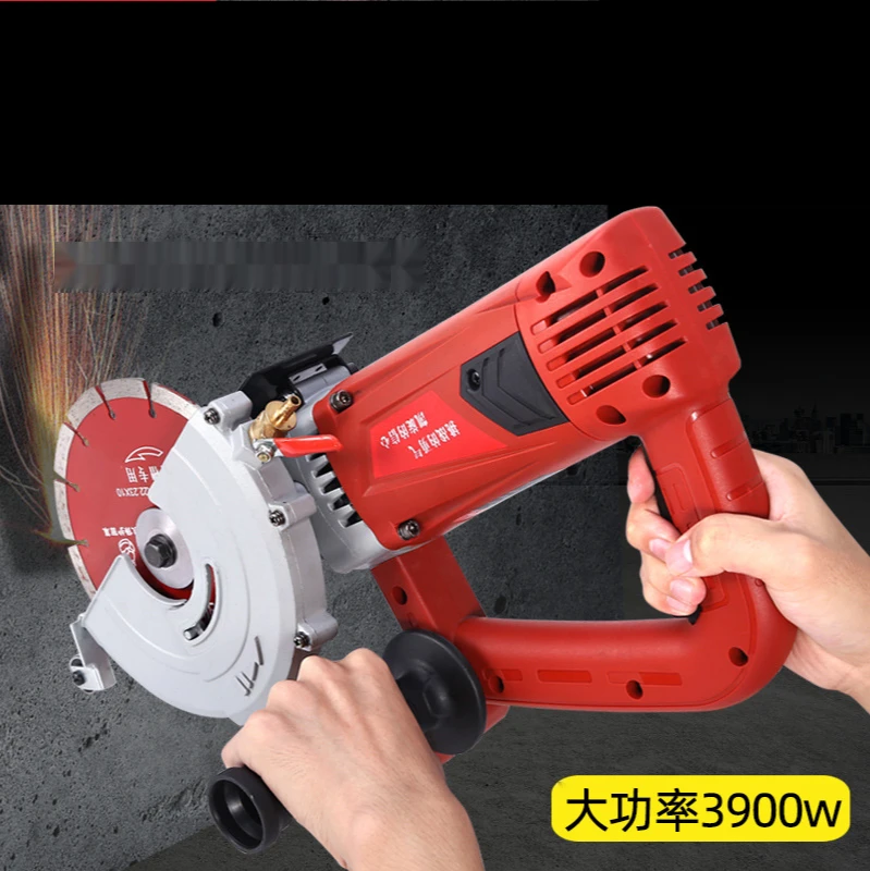 3900W 220V Electric Wall Chaser Groover Cutting Machine Wall slotting machine Steel Concrete Circular Saw Electric Tool
3900W 220V Electric Wall Chaser Groover Cutting Machine Wall slotting machine Steel Concrete Circular Saw Electric Tool