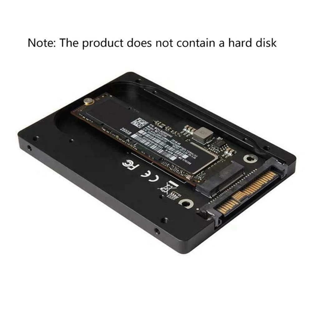 Внешний корпус U2 до M2 NVMe алюминиевый сплав M Key 2280 SSD адаптер картридж для жесткого