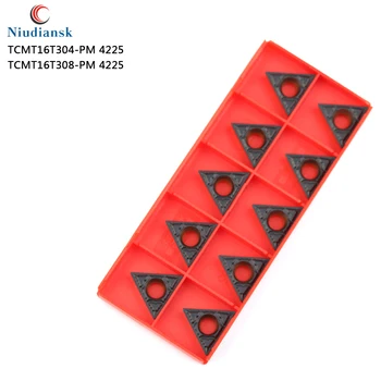 high quality TCMT16T304-PM 4225 TCMT16T308-PM 4225 carbide inserts External Turning Tool CNC Lathe Tools turning inserts 
high quality TCMT16T304-PM 4225 TCMT16T308-PM 4225 carbide inserts External Turning Tool CNC Lathe Tools turning inserts