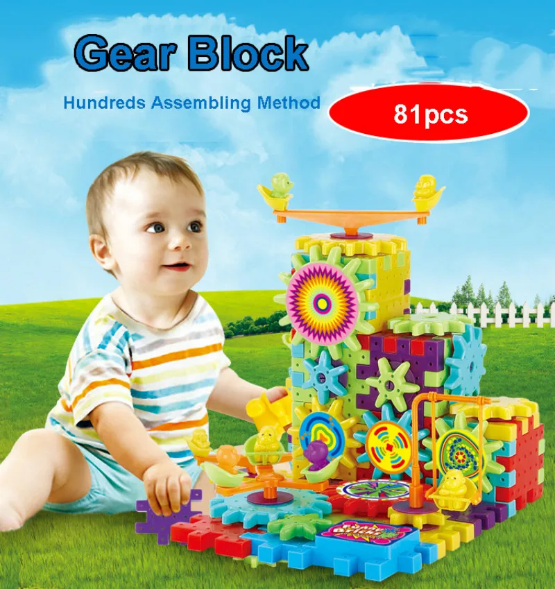 New Pattern 81pcs Amazing Electric Building Blocks Toys Non-toxic Materials Building Blocks with Instructions Children Toys
New Pattern 81pcs Amazing Electric Building Blocks Toys Non-toxic Materials Building Blocks with Instructions Children Toys