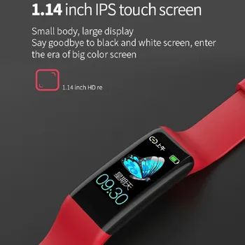 Smartwatch Color Screen Sport 24H Heart Rate Blood Pressure Monitoring Sport Smart Bracelet
Smartwatch Color Screen Sport 24H Heart Rate Blood Pressure Monitoring Sport Smart Bracelet