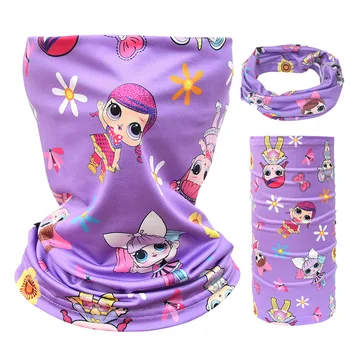 LOL Surprise Doll Face Shield Scarf Parent-child Summer Magic Turban Sport Face Towel Breathable Windproof Motorcycle Face Mask
LOL Surprise Doll Face Shield Scarf Parent-child Summer Magic Turban Sport Face Towel Breathable Windproof Motorcycle Face Mask