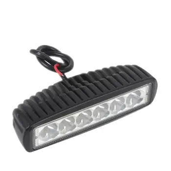 General Model 6Led Strip 18W Work Light Spotlight Floodlight Off-Road Roof Lamp General Led Work Light