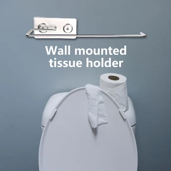 HOT SALE! Kitchen Toilet Roll Holder Stand Organizer Rack Cabinet Paper Towel Hanger Bathroom Stainless Steel Wall Mount Roll Pa
HOT SALE! Kitchen Toilet Roll Holder Stand Organizer Rack Cabinet Paper Towel Hanger Bathroom Stainless Steel Wall Mount Roll Pa