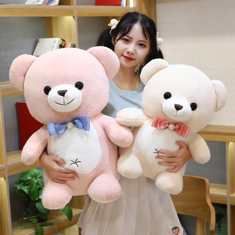 1pc 45/60CM kawaii Teddy Bear with Tie Plush Toys Lovely Stuffed Soft Animal Bear Dolls Home Decor Birthday Gift for Baby Kids
1pc 45/60CM kawaii Teddy Bear with Tie Plush Toys Lovely Stuffed Soft Animal Bear Dolls Home Decor Birthday Gift for Baby Kids